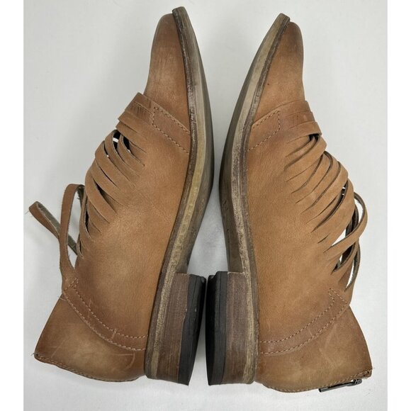 Free People Lost Valley Women's Ankle Boots Size 38 EU Women's 7.5 US - Picture 8 of 12
